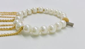 Pearl Fringe Bracelet