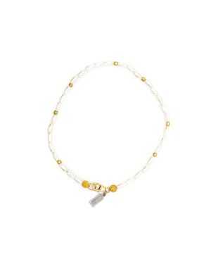 Rice Pearl Anklet
