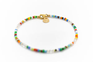 Rainbow Crystal Bracelet